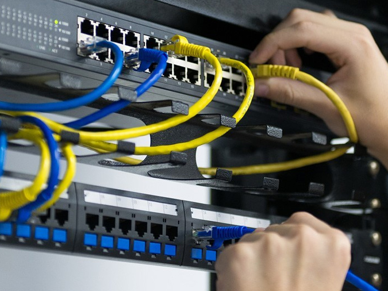 instalacao redes com fio e wifi