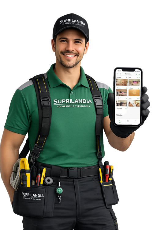 Instalação de Cameras de Segurança em Birigui - SP