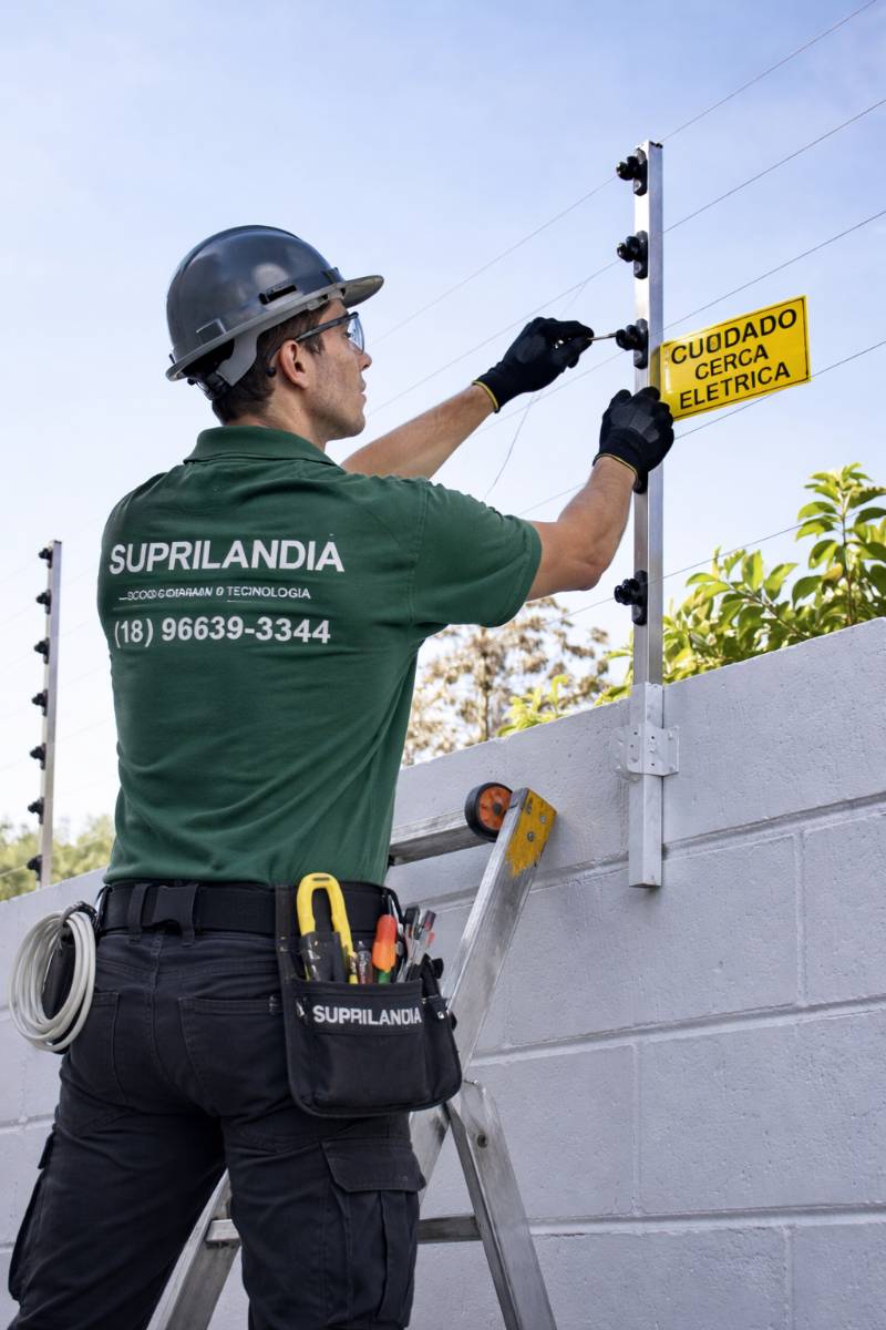 cerca elétrica em birigui
